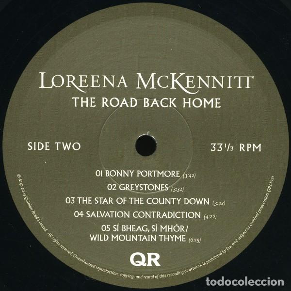 Discos de vinilo: Loreena McKennitt - The Road Back Home (Vinilo) - Foto 5