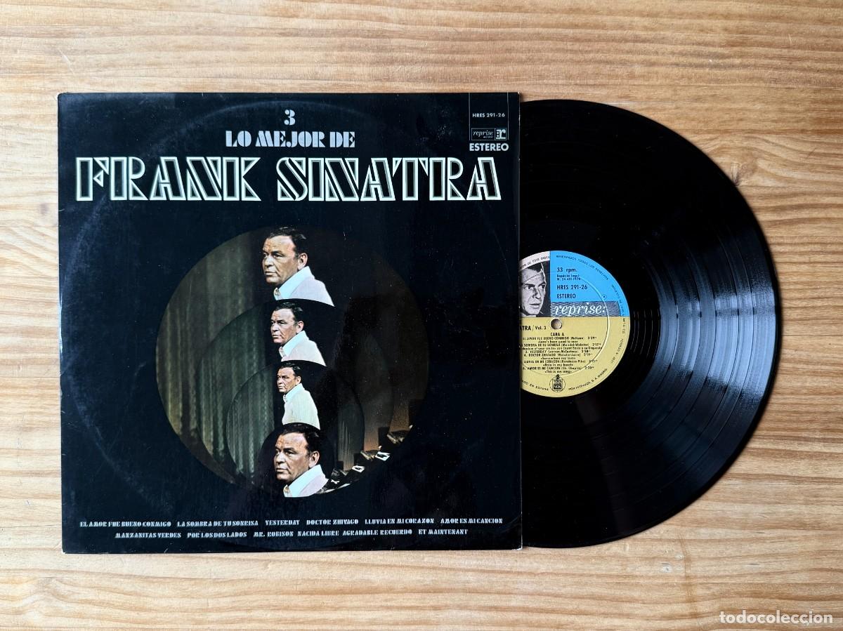 Discos de vinilo: Frank Sinatra &ndash; Lo Mejor De Frank Sinatra Vol. 3. Spain 1970