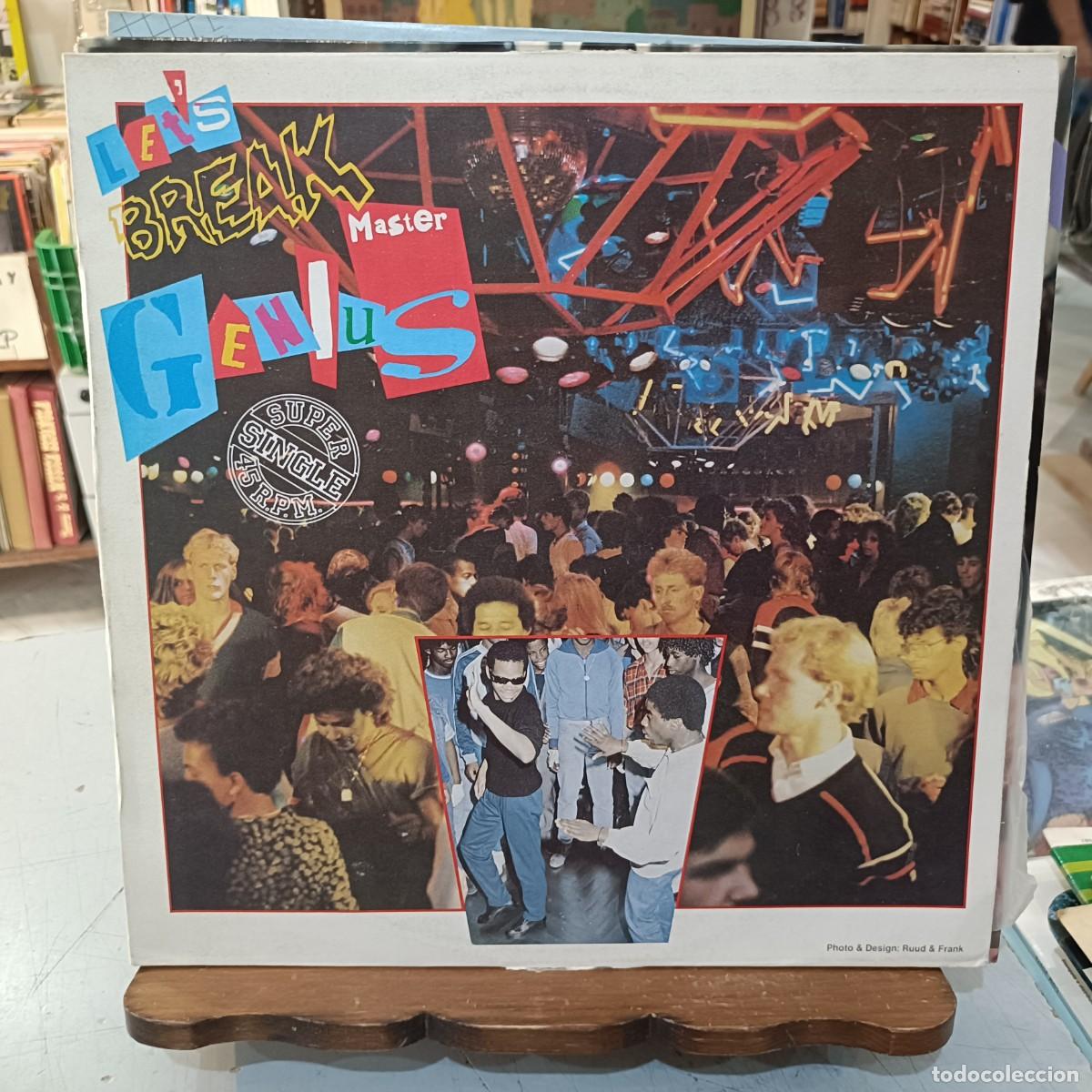 Discos de vinilo: Master Genius - Let&acute;s Break - Maxi Single Break Records 1984