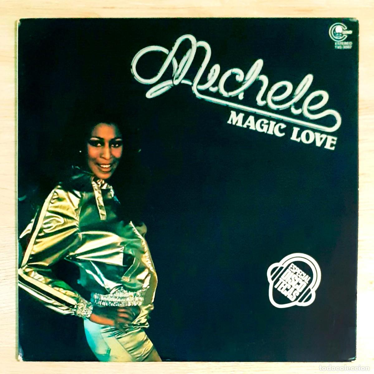 Discos de vinilo: Disco vinilo MICHELE Magic Love 1978 - Foto 1