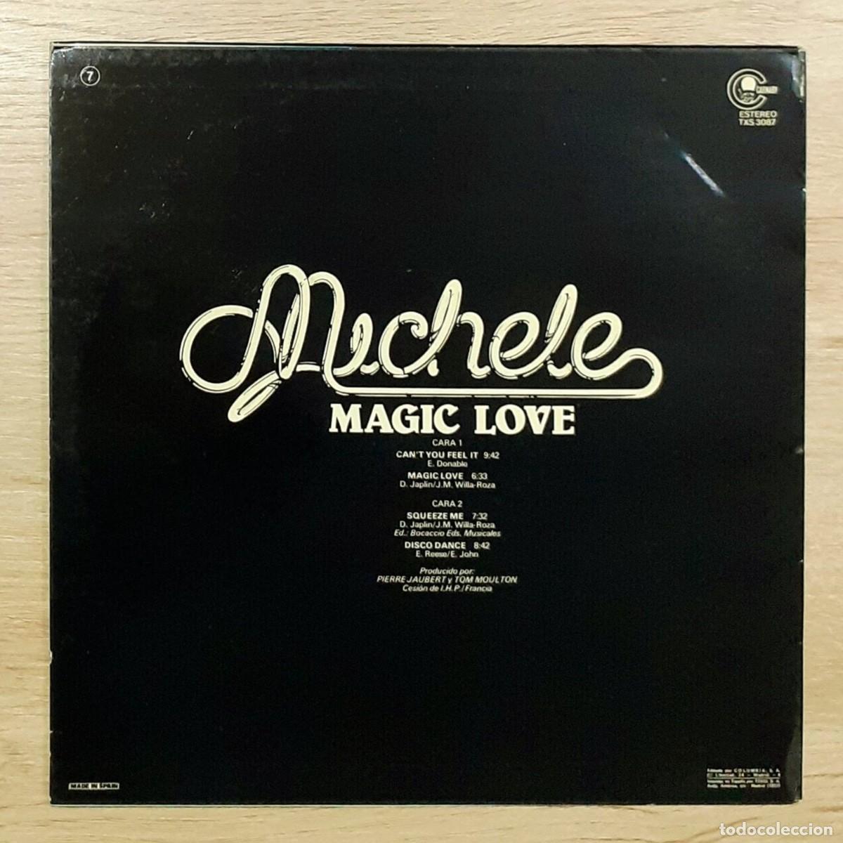 Discos de vinilo: Disco vinilo MICHELE Magic Love 1978 - Foto 2