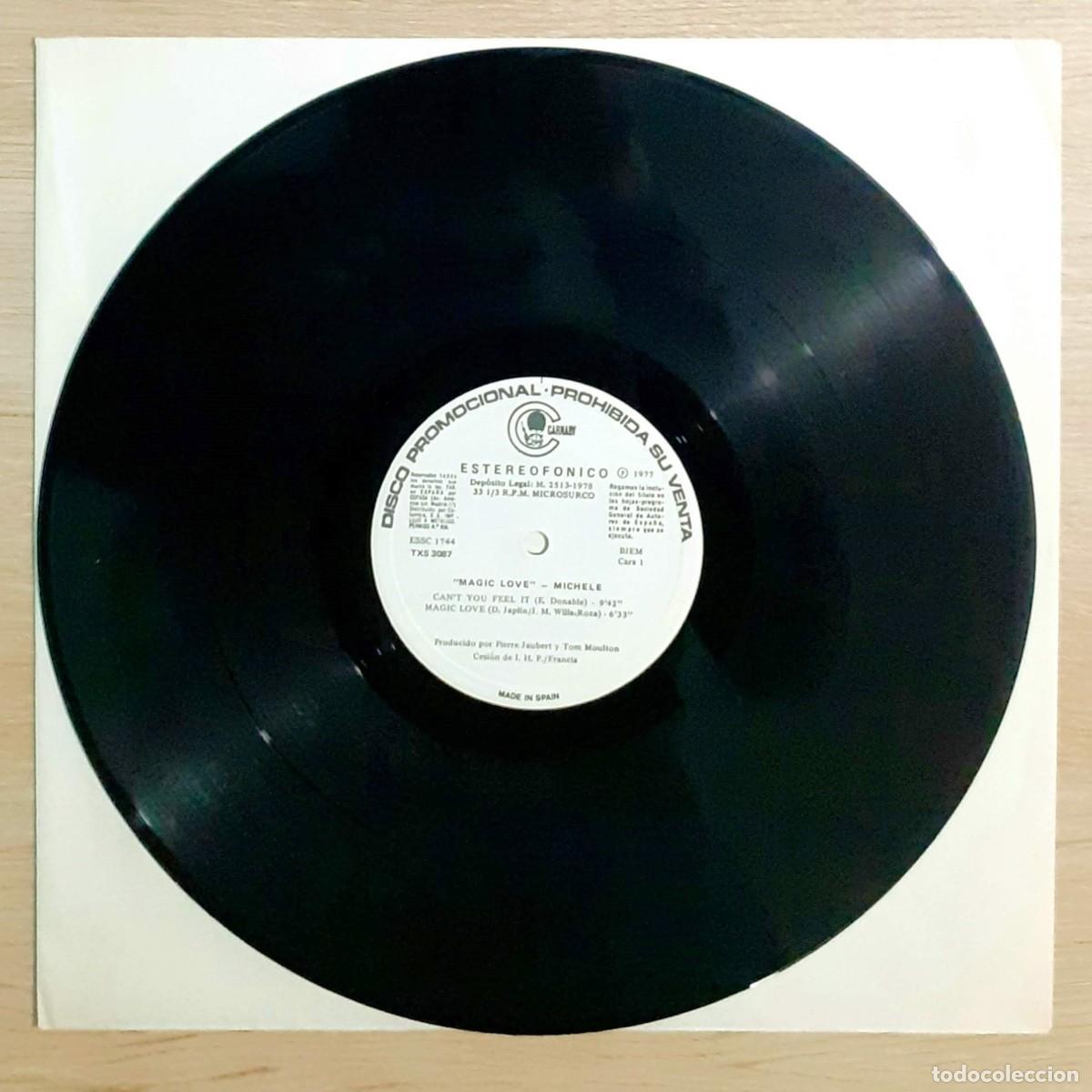 Discos de vinilo: Disco vinilo MICHELE Magic Love 1978 - Foto 3