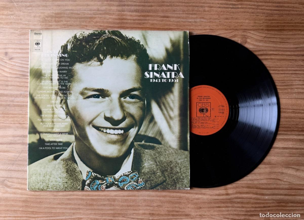 Discos de vinil: Frank Sinatra &ndash; In The Beginning 1943 To 1951. 2 LP. Netherland 1972