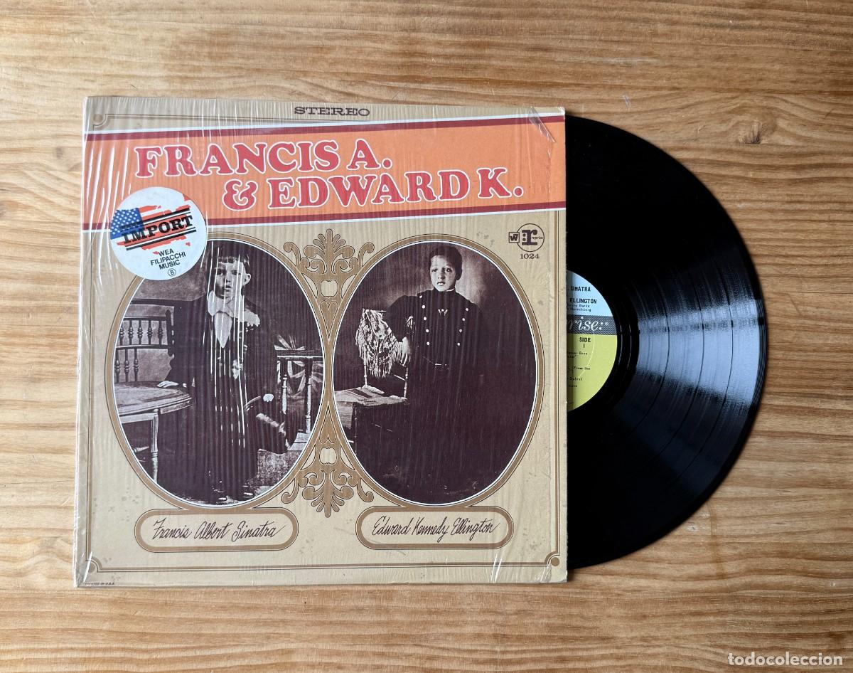 Discos de vinilo: Francis Albert Sinatra & Edward Kennedy Ellington &ndash; Francis A. & Edward K. US 1968