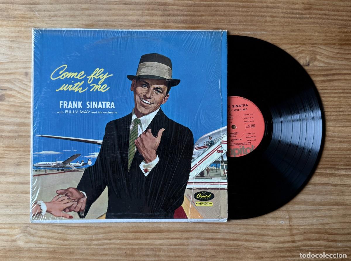 Vinyl records: Frank Sinatra &ndash; Come fly with me. US 1973