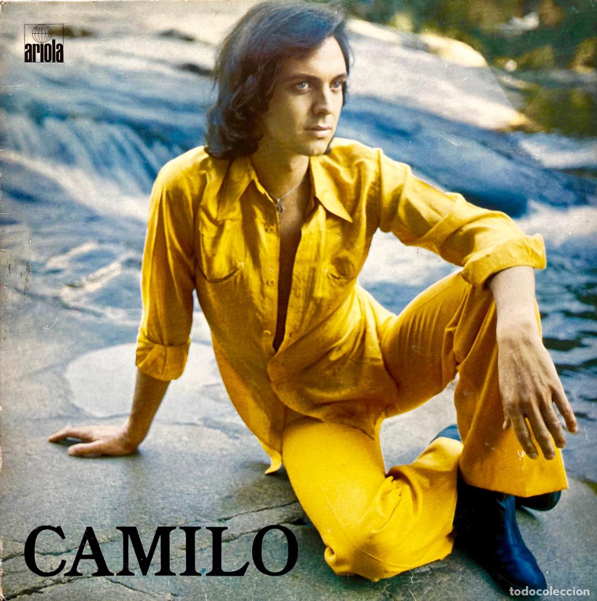 Discos de vinilo: CAMILO SESTO. CAMILO. LP ORIGINAL ESPA&Ntilde;A 1983 PORTADA DOBLE