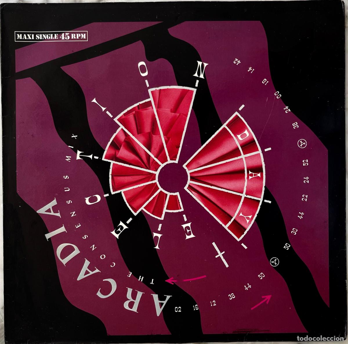 Vinyl-Schallplatten: ARCADIA. (DURAN DURAN ). ELECTION DAY. MAXISINGLE ESPA&Ntilde;A 3 TEMAS 1985