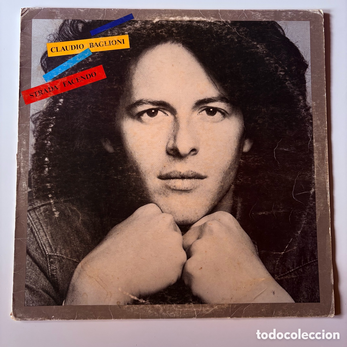 Dischi in vinile: Lp claudio baglioni Strada Facendo edici&oacute;n italiana de 1981