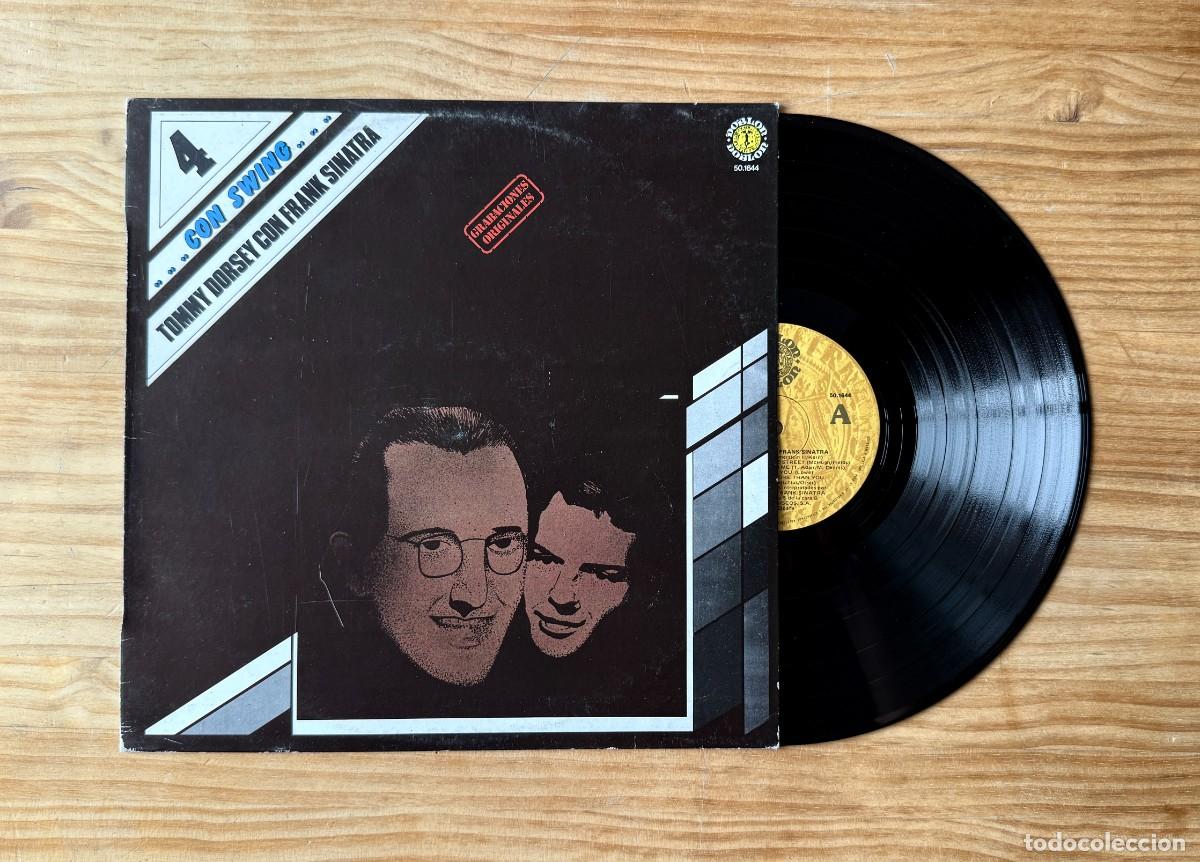 Vinyl records: Tommy Dorsey con Frank Sinatra &ndash;... Con Swing... Vol. 4. Spain 1981