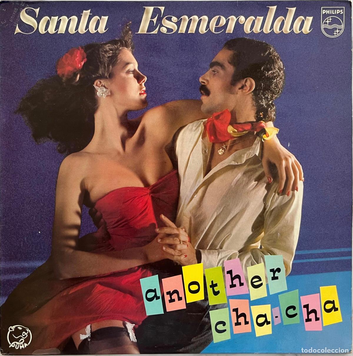 Dischi in vinile: SANTA ESMERALDA. ANOTHER CHA-CHA. LP ORIGINAL FRANCIA