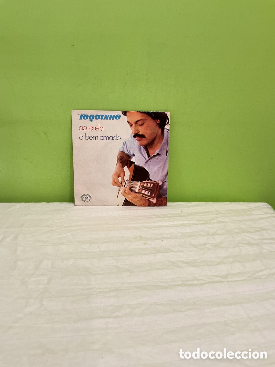 Discos de vinilo: Toquinho &ndash; Acuarela &ndash; Single, 1983 - Foto 6