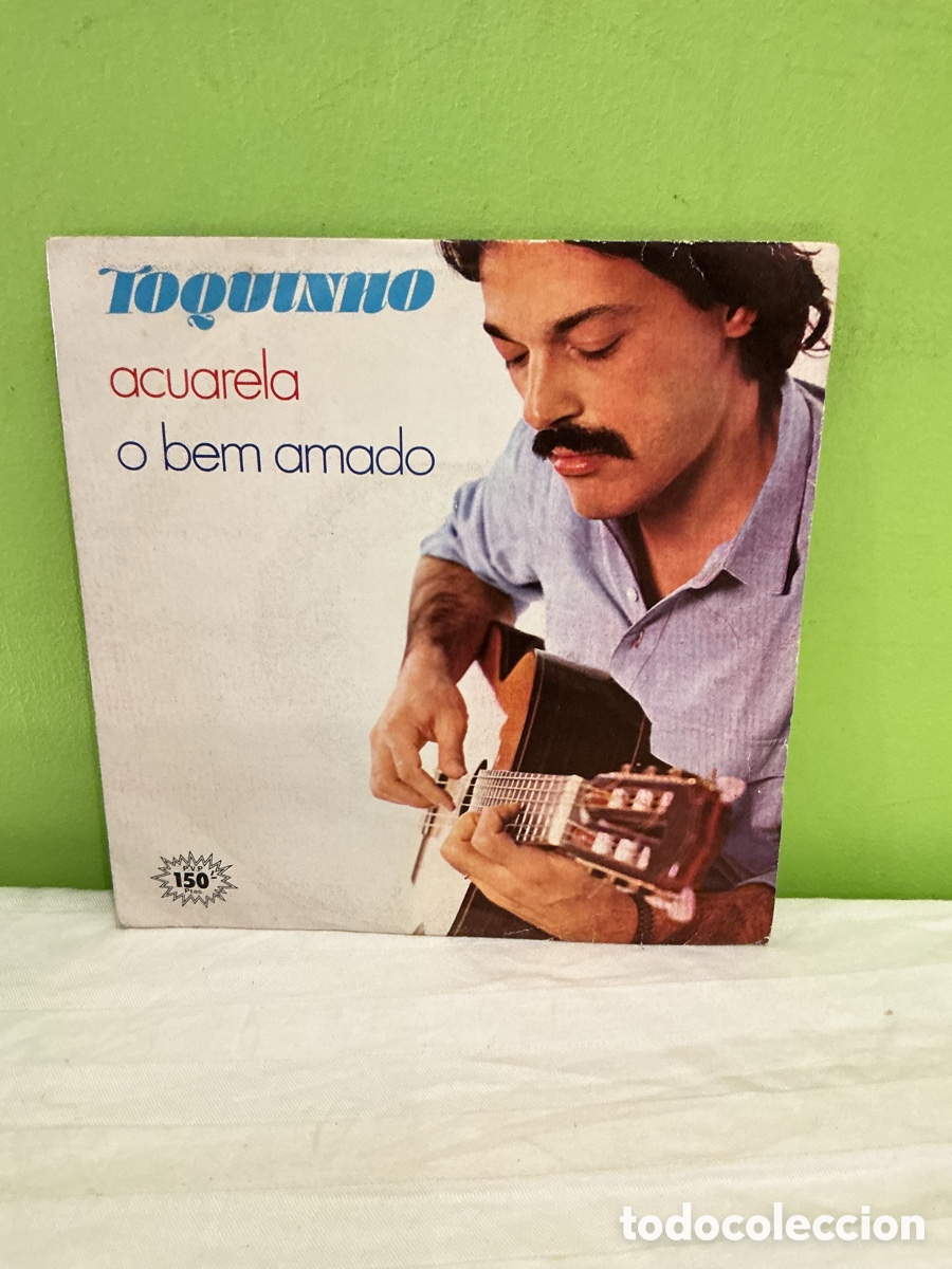Discos de vinilo: Toquinho &ndash; Acuarela &ndash; Single, 1983 - Foto 2