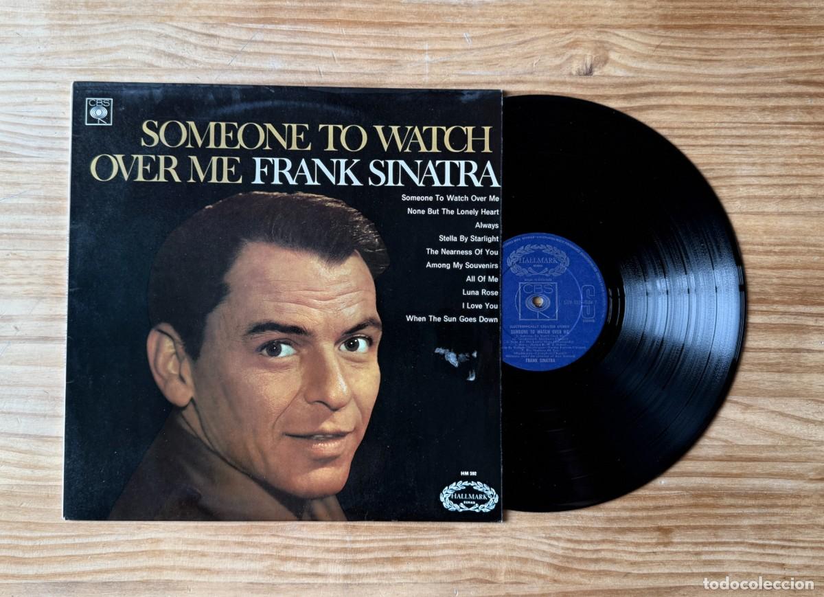 Vinyl records: Frank Sinatra &ndash; Someone To Watch Over Me. UK 1968