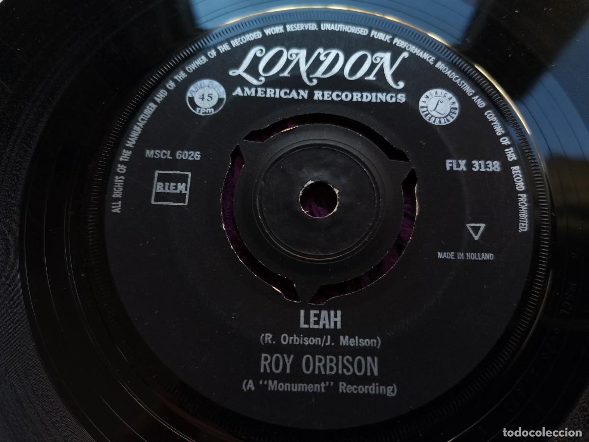 Discos de vinilo: Roy Orbison &ndash; Leah / Falling Vinilo 7&rdquo; Single 1964 Netherlands FLX 3138