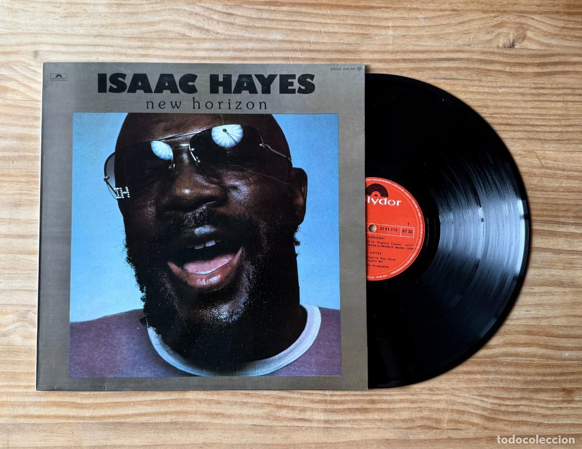 Discos de vinilo: Isaac Hayes &lrm;&ndash; New Horizon. Spain 1978