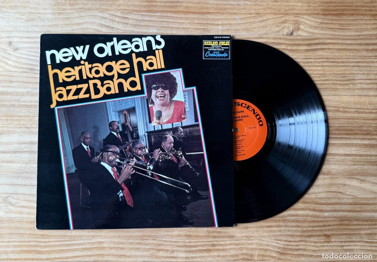 Discos de vinilo: Heritage Hall Jazz Band &ndash; New Orleans. US 1973