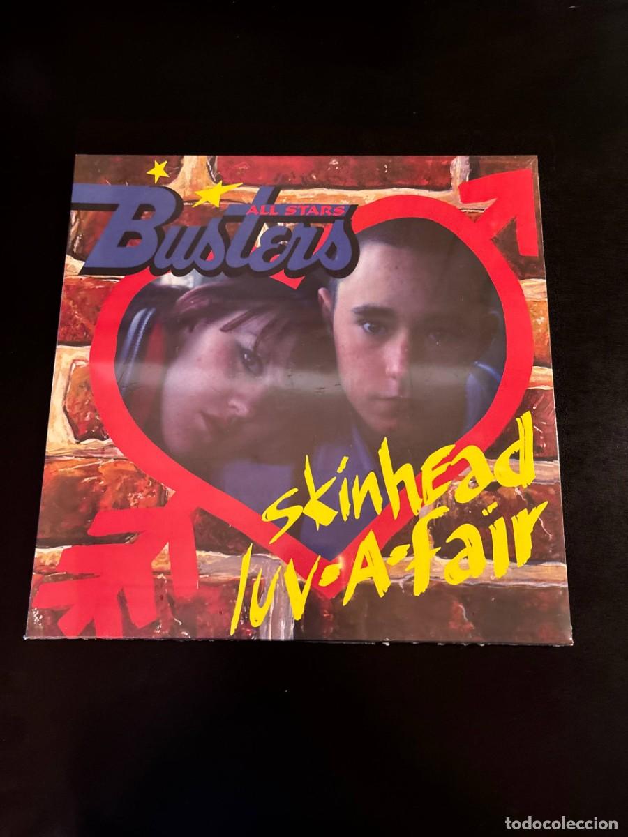 Discos de vinilo: Busters All Stars Skinhead Luv-A-Fair Disco de vinilo LP 12&rdquo; ska reggae love affair