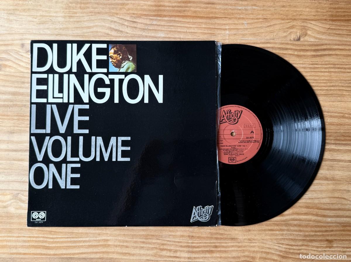Vinyl-Schallplatten: Duke Ellington &ndash; Live Volume One & Two. 2 LP. Spain 1980