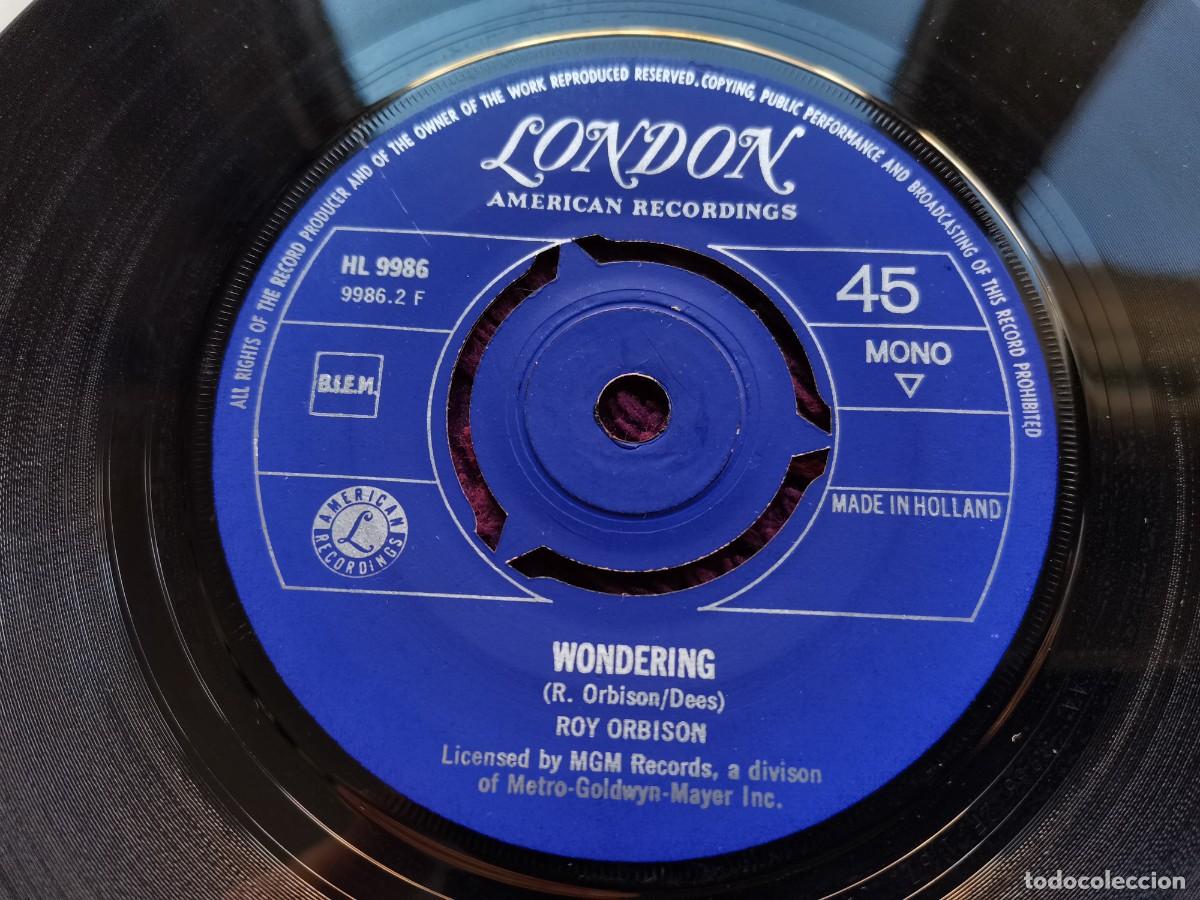 Discos de vinilo: Roy Orbison &ndash; Ride Away Vinilo 7&rdquo; Single 1965 Netherlands HL 9986