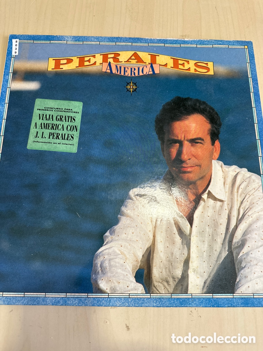 Discos de vinilo: VIN8039 perales Am&eacute;rica vinilo segunda mano