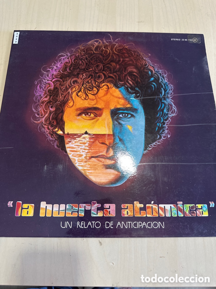 Discos de vinilo: VIN8040 la huerta at&oacute;mica un relato de anticipaci&oacute;n vinilo segunda mano