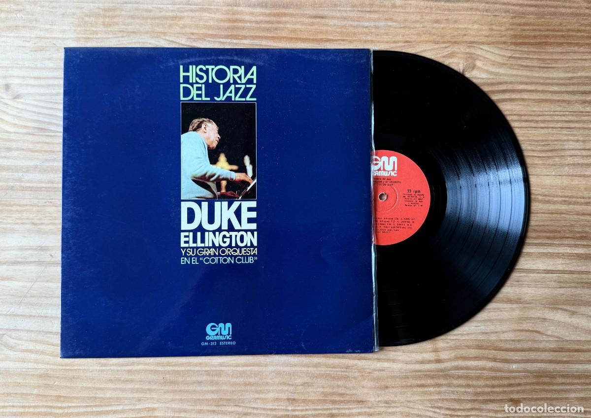 Discos de vinilo: Duke Ellington Y Su Gran Orquesta &ndash; En El &rdquo;Cotton Club&rdquo;. Spain 1974