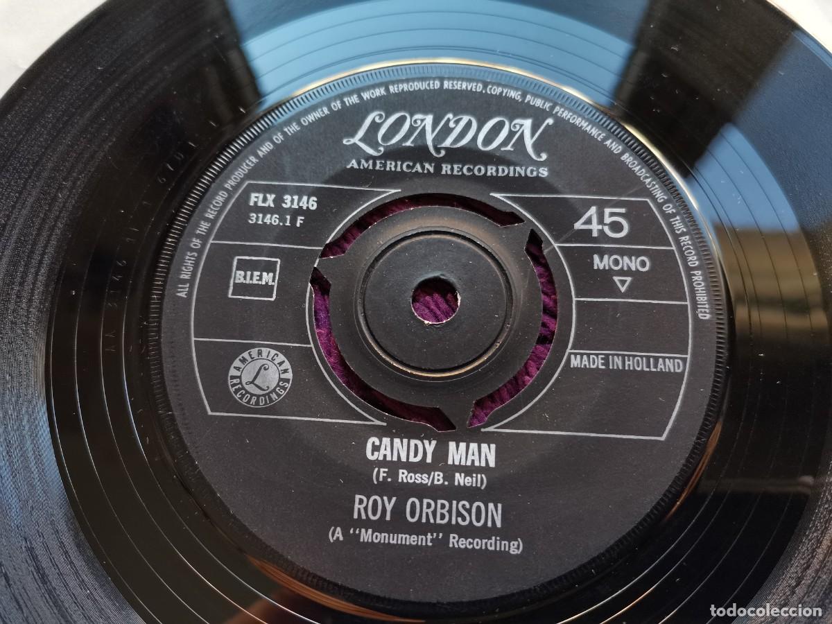 Discos de vinilo: Roy Orbison &ndash; Candy Man Vinilo 7&rdquo; Single Netherlands FLX 3146 - Foto 1