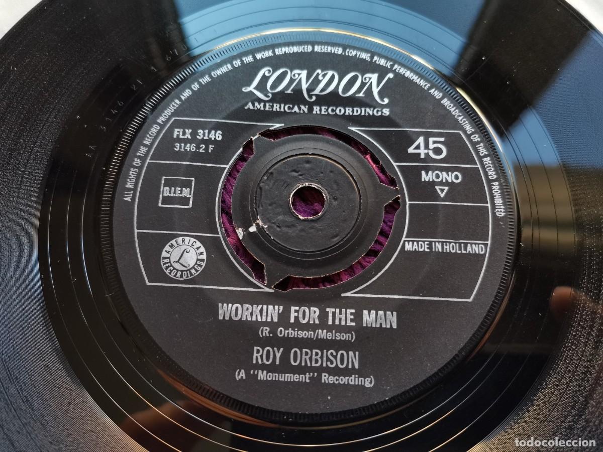 Discos de vinilo: Roy Orbison &ndash; Candy Man Vinilo 7&rdquo; Single Netherlands FLX 3146 - Foto 7