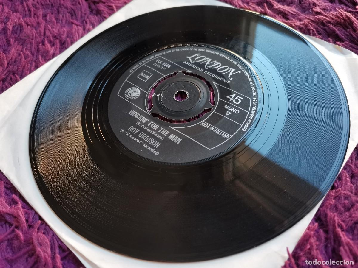 Discos de vinilo: Roy Orbison &ndash; Candy Man Vinilo 7&rdquo; Single Netherlands FLX 3146 - Foto 8