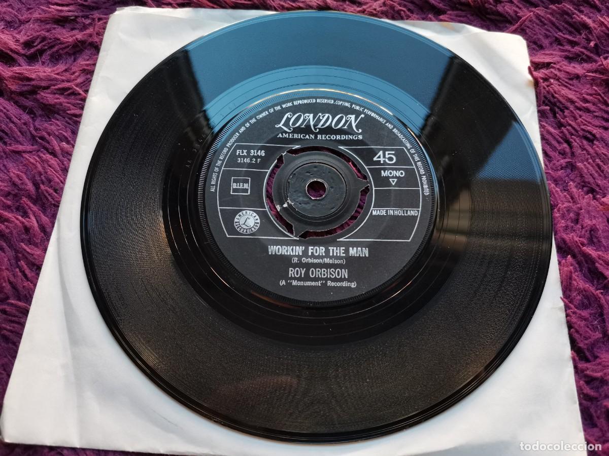 Discos de vinilo: Roy Orbison &ndash; Candy Man Vinilo 7&rdquo; Single Netherlands FLX 3146 - Foto 9