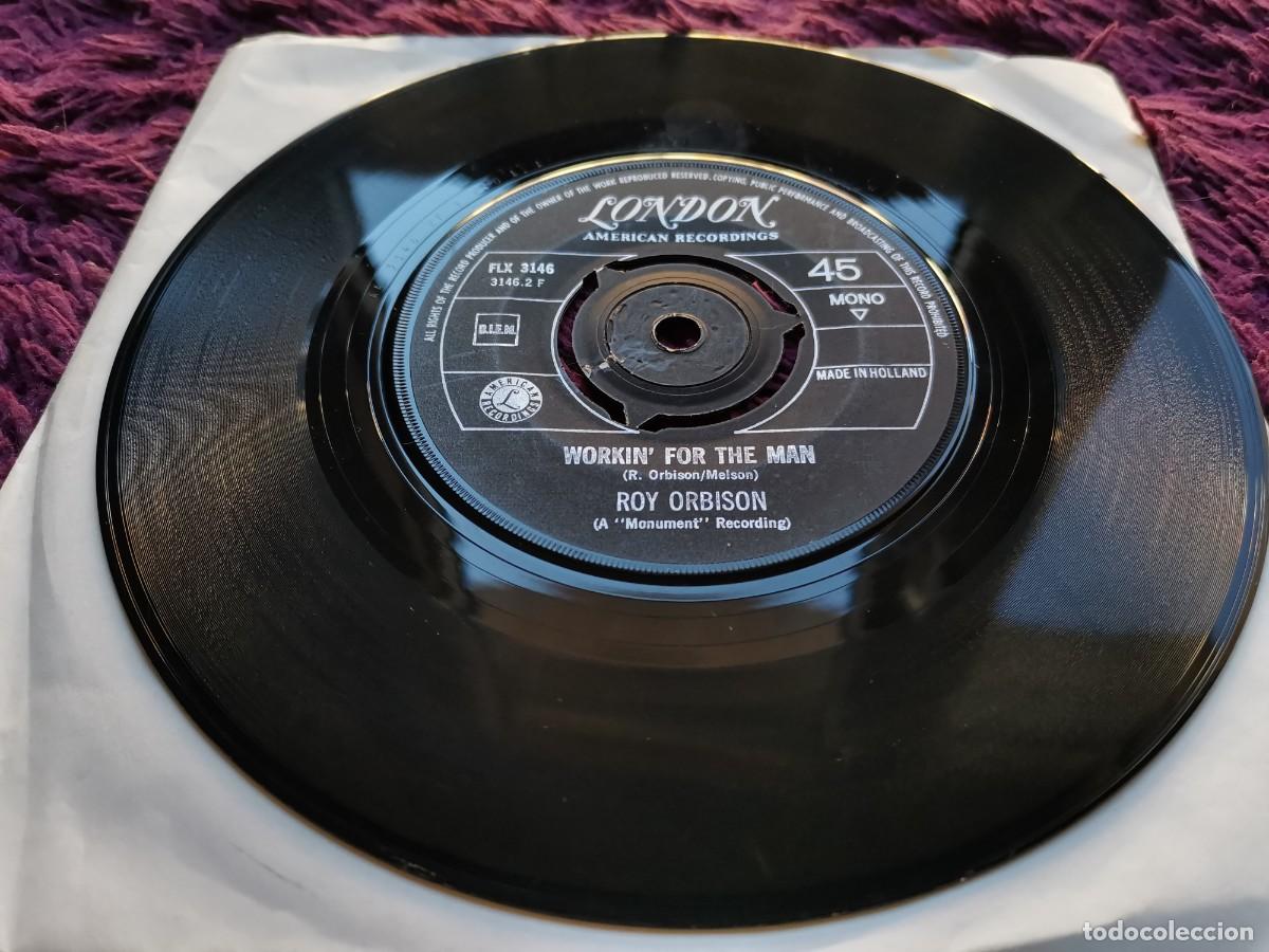 Discos de vinilo: Roy Orbison &ndash; Candy Man Vinilo 7&rdquo; Single Netherlands FLX 3146 - Foto 10