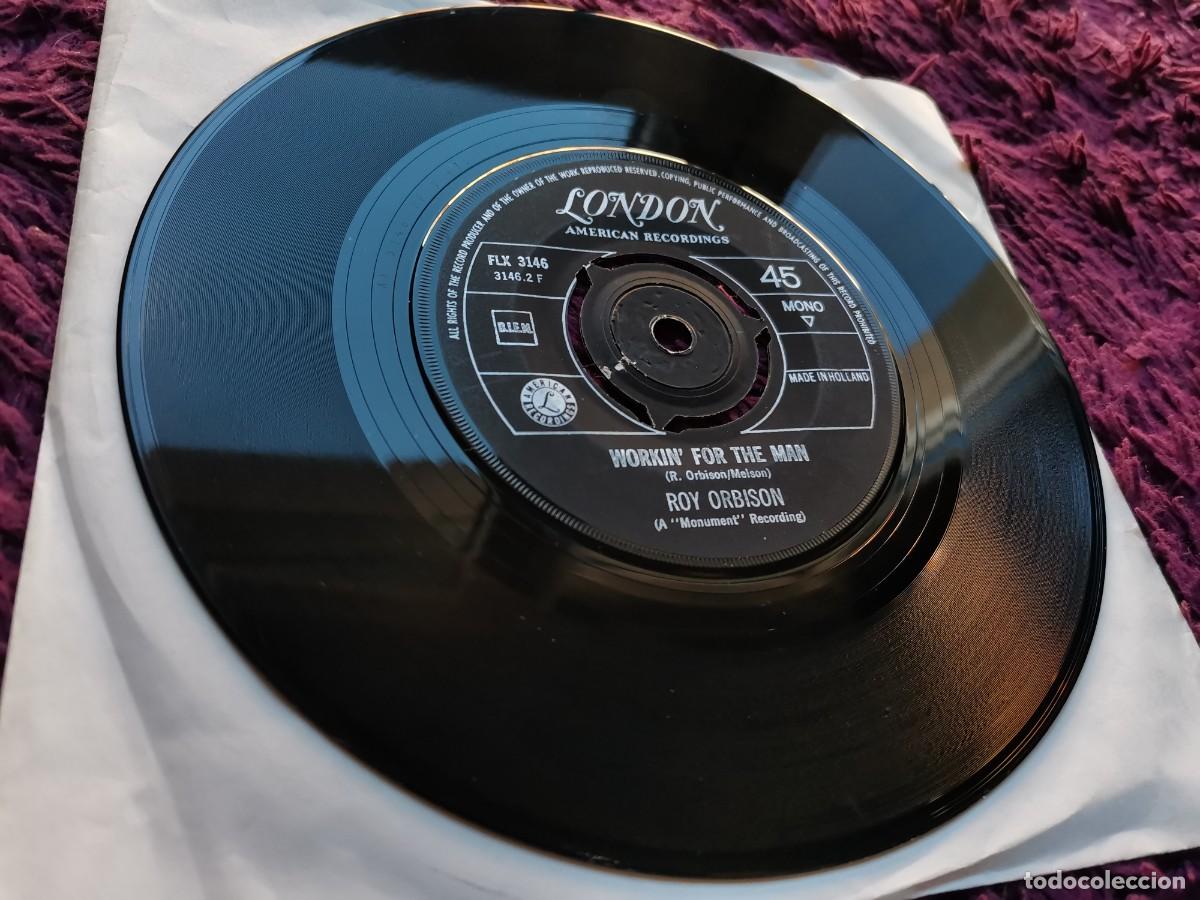 Discos de vinilo: Roy Orbison &ndash; Candy Man Vinilo 7&rdquo; Single Netherlands FLX 3146 - Foto 11