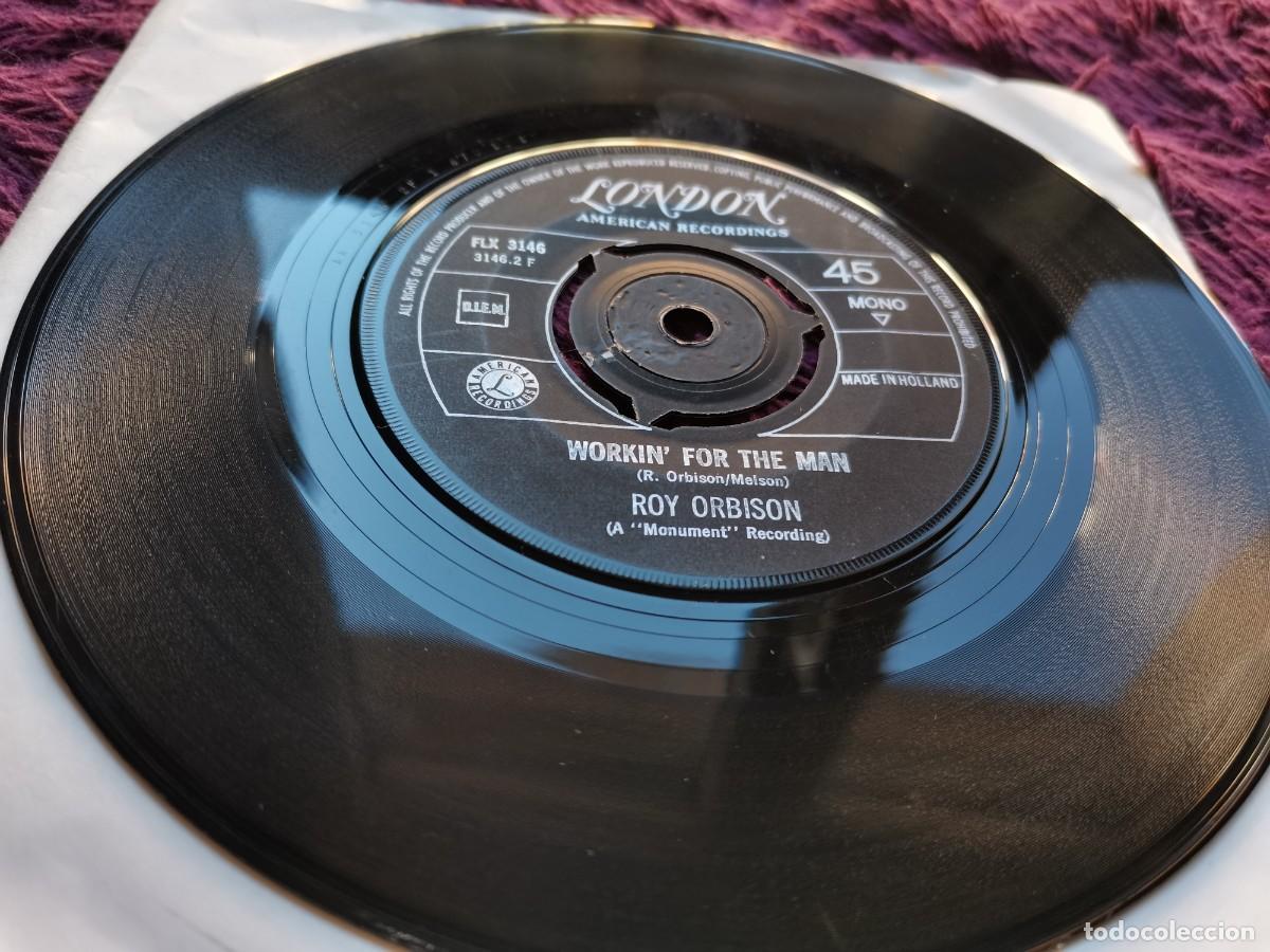 Discos de vinilo: Roy Orbison &ndash; Candy Man Vinilo 7&rdquo; Single Netherlands FLX 3146 - Foto 12
