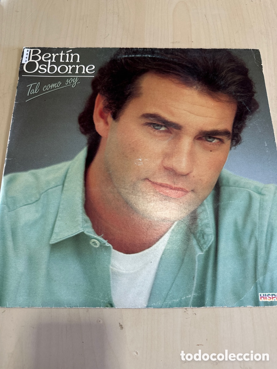 Discos de vinilo: VIN8043 Bert&iacute;n osborne tal como soy vinilo segunda mano