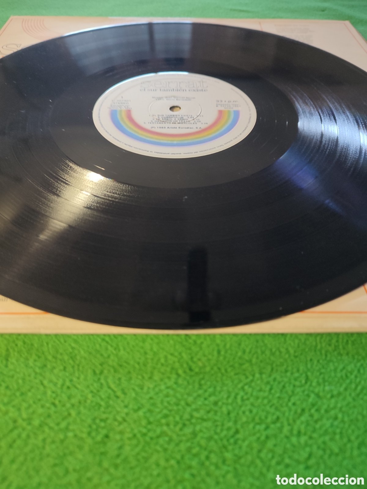 Discos de vinilo: Joan Manuel Serrat - El sur tambi&eacute;n existe - Foto 3
