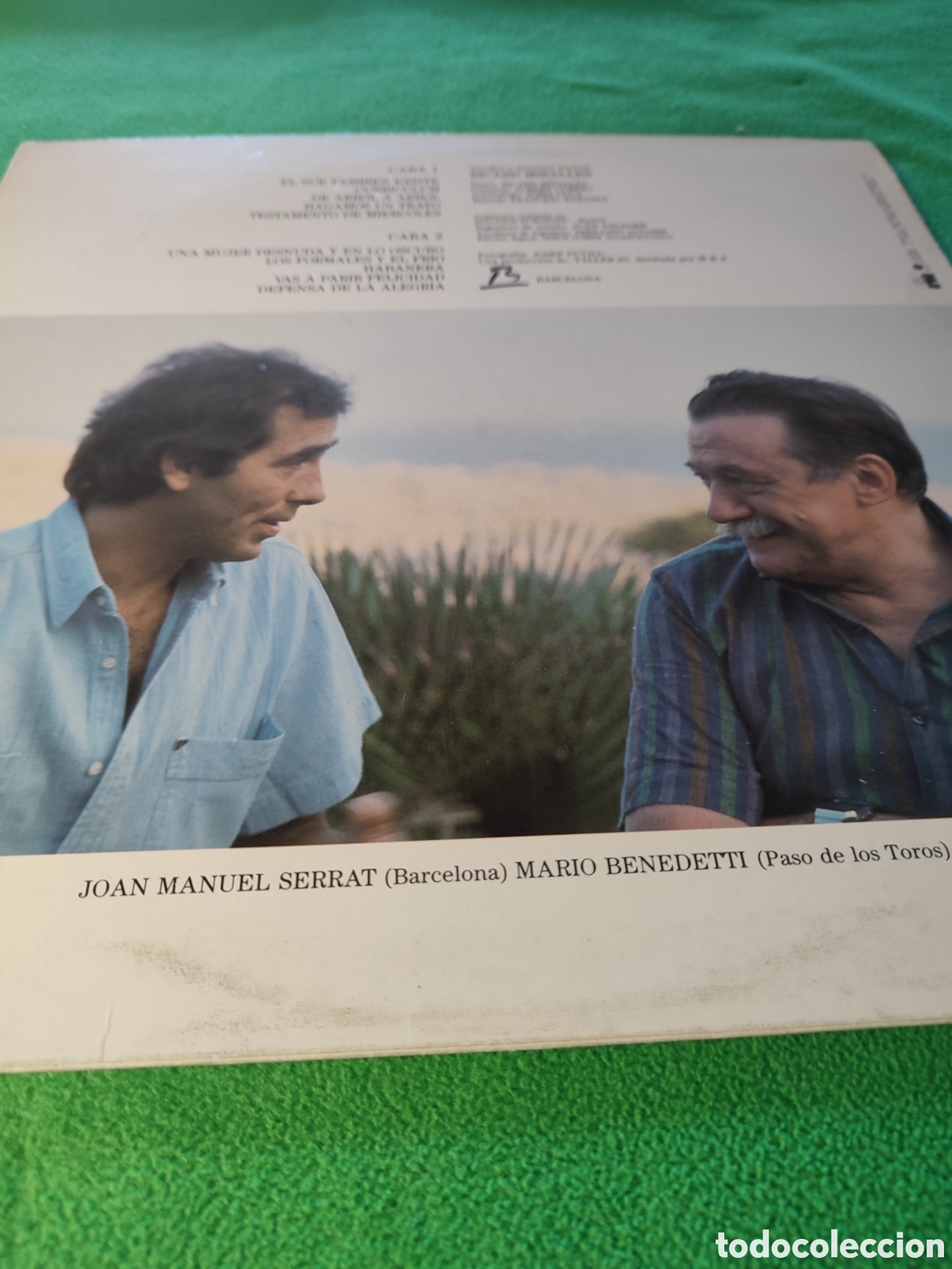 Discos de vinilo: Joan Manuel Serrat - El sur tambi&eacute;n existe - Foto 4