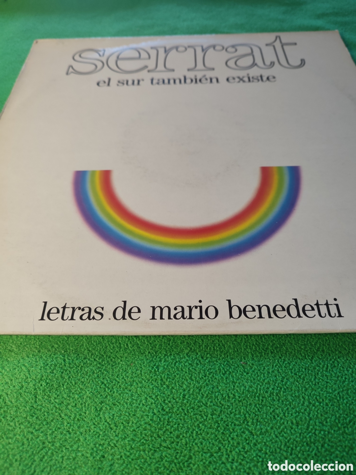 Discos de vinilo: Joan Manuel Serrat - El sur tambi&eacute;n existe
