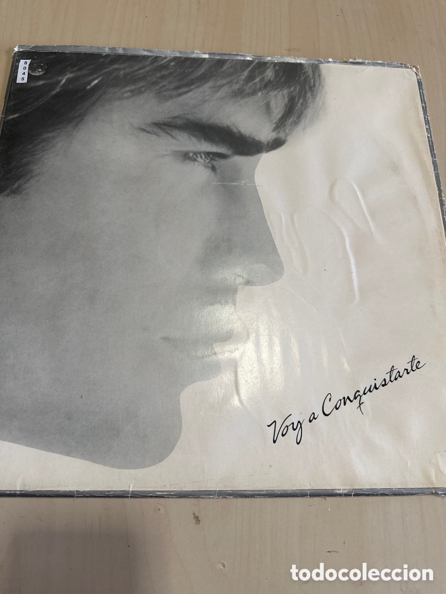 Discos de vinilo: VIN8045 Jos&eacute; luis Rodr&iacute;guez voy a conquistarte vinilo segunda mano