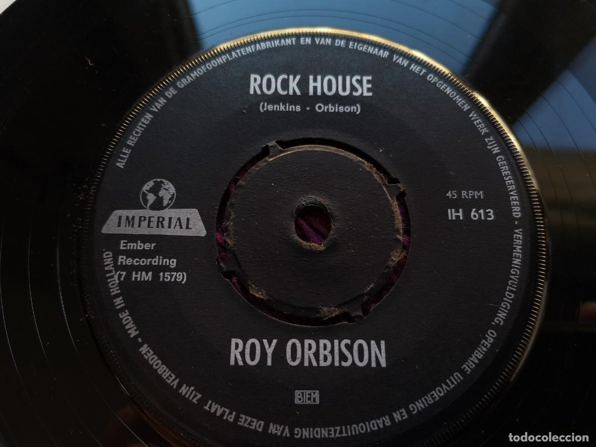 Discos de vinilo: Roy Orbison &ndash; You're My Baby / Rockhouse Vinilo 7&rdquo; Single 1964 Netherlands IH 613
