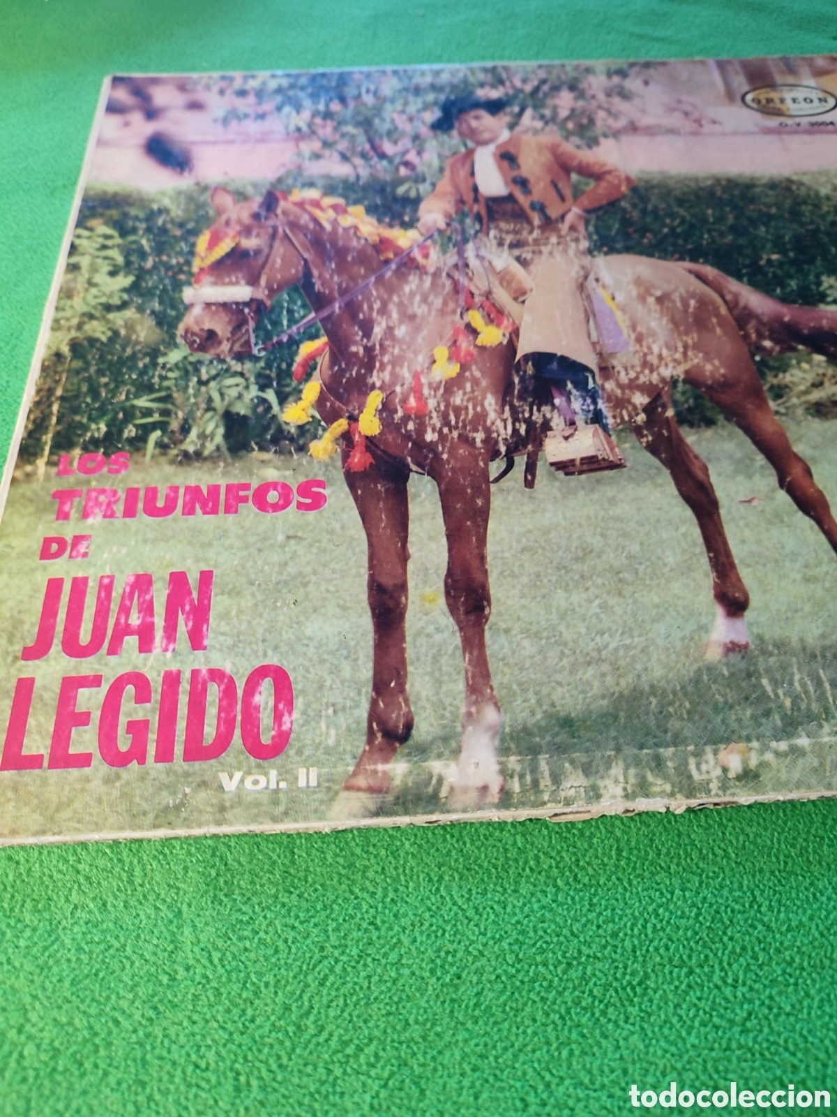 Discos de vinilo: Juan Legido - Los triunfos de Juan Legido