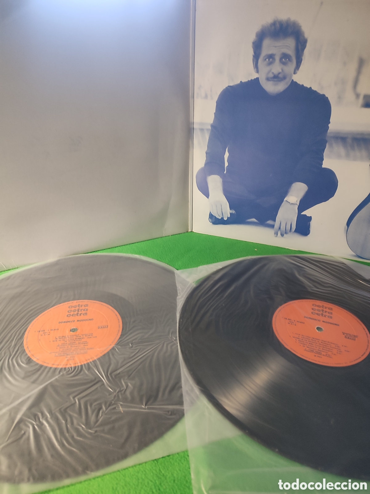 Discos de vinilo: Domenico Modugno - Modugno 1981 2,Lps - Foto 2