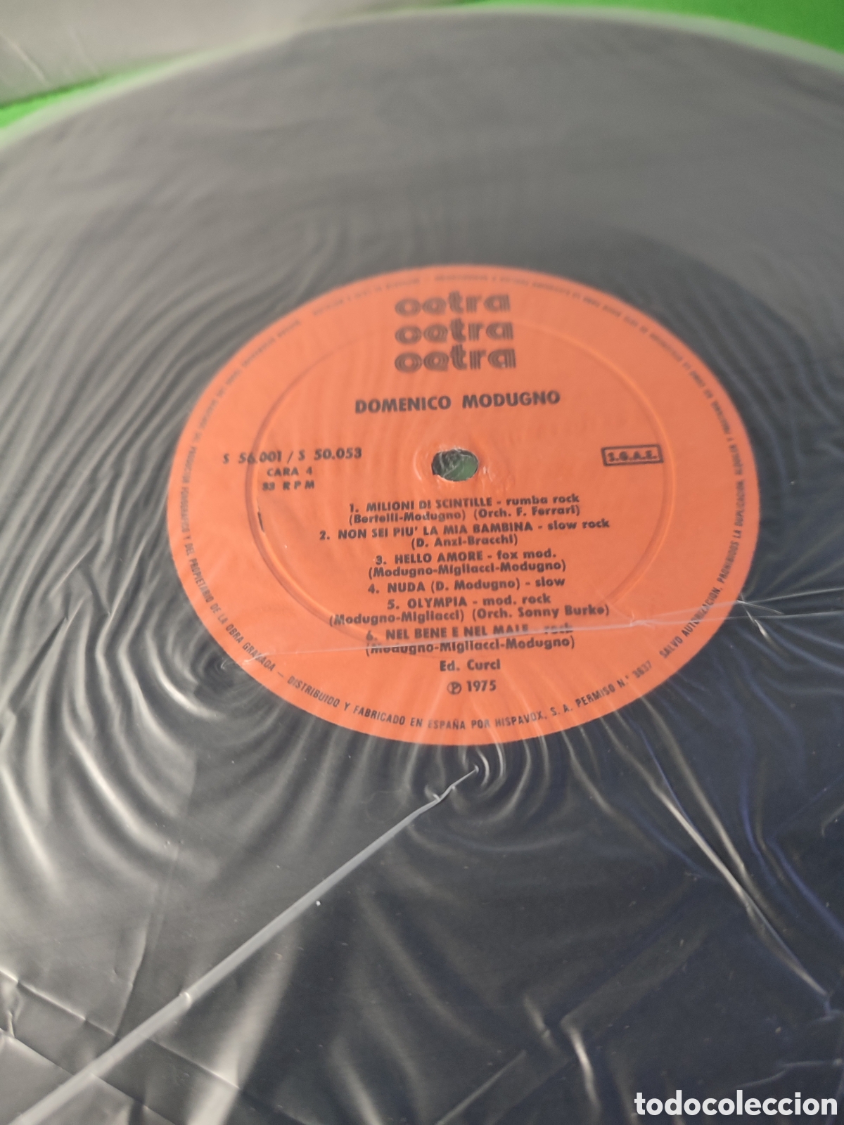 Discos de vinilo: Domenico Modugno - Modugno 1981 2,Lps - Foto 3