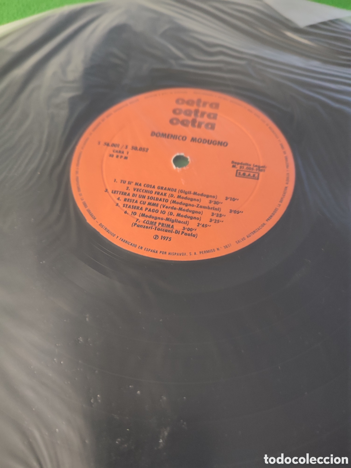 Discos de vinilo: Domenico Modugno - Modugno 1981 2,Lps - Foto 4