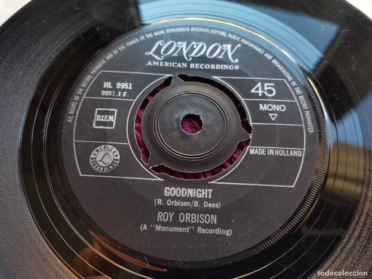 Discos de vinilo: Roy Orbison &ndash; Goodnight Vinilo 7&rdquo; Single 1965 Netherlands HL 9951