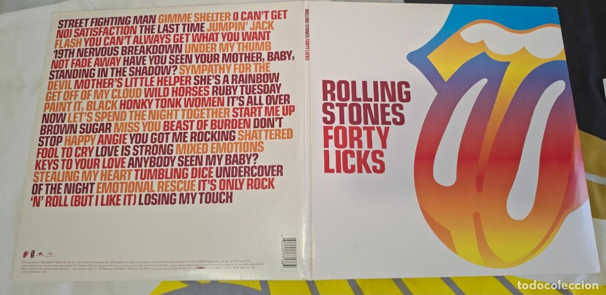 Discos de vinilo: Rolling Stones Forty Licks Vinilo Lp