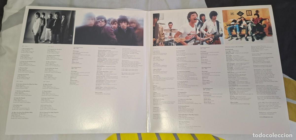 Discos de vinilo: Rolling Stones Forty Licks Vinilo Lp - Foto 2