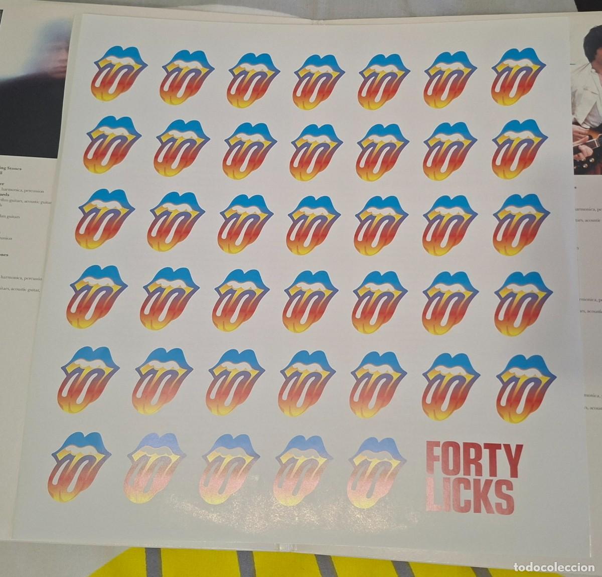 Discos de vinilo: Rolling Stones Forty Licks Vinilo Lp - Foto 3