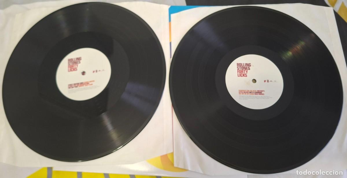 Discos de vinilo: Rolling Stones Forty Licks Vinilo Lp - Foto 5