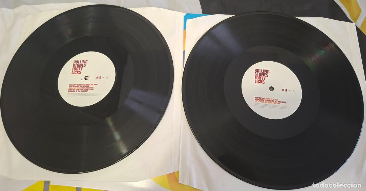 Discos de vinilo: Rolling Stones Forty Licks Vinilo Lp - Foto 6