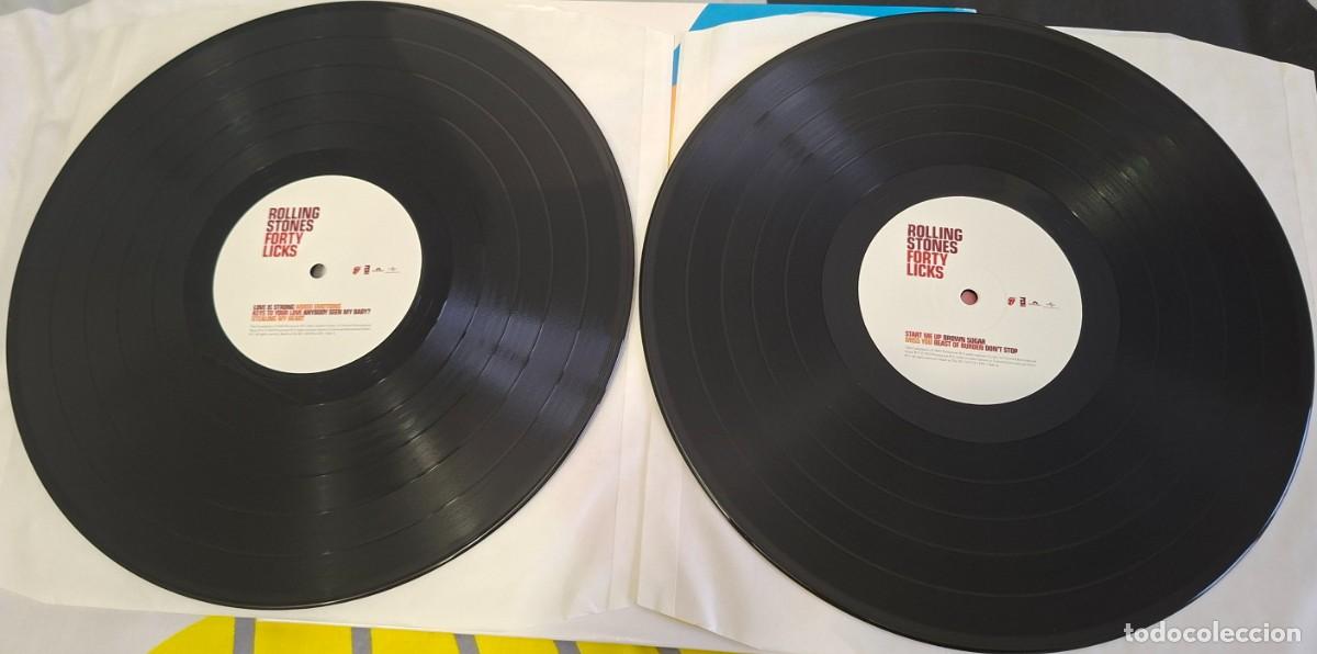 Discos de vinilo: Rolling Stones Forty Licks Vinilo Lp - Foto 7